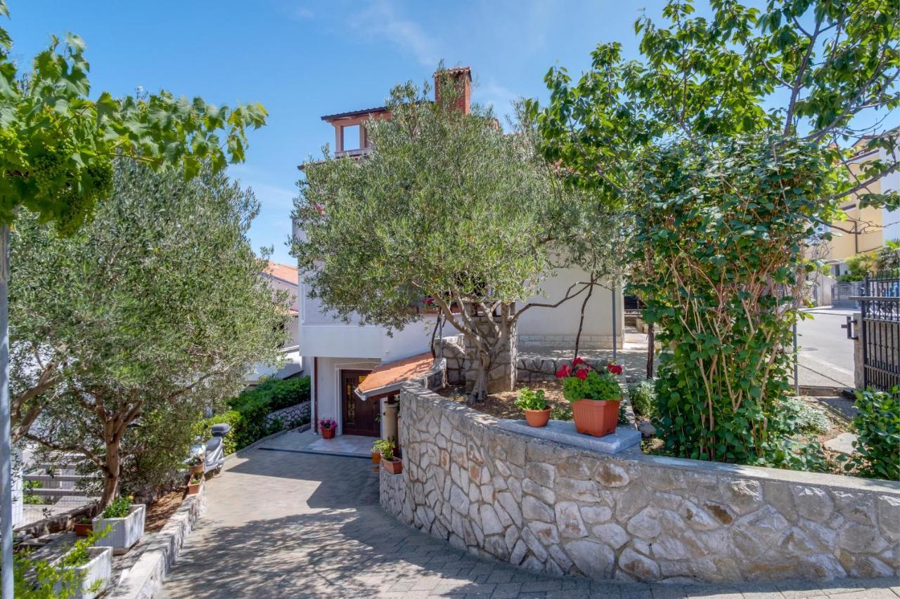 Apartments Anci Mali Lošinj Esterno foto