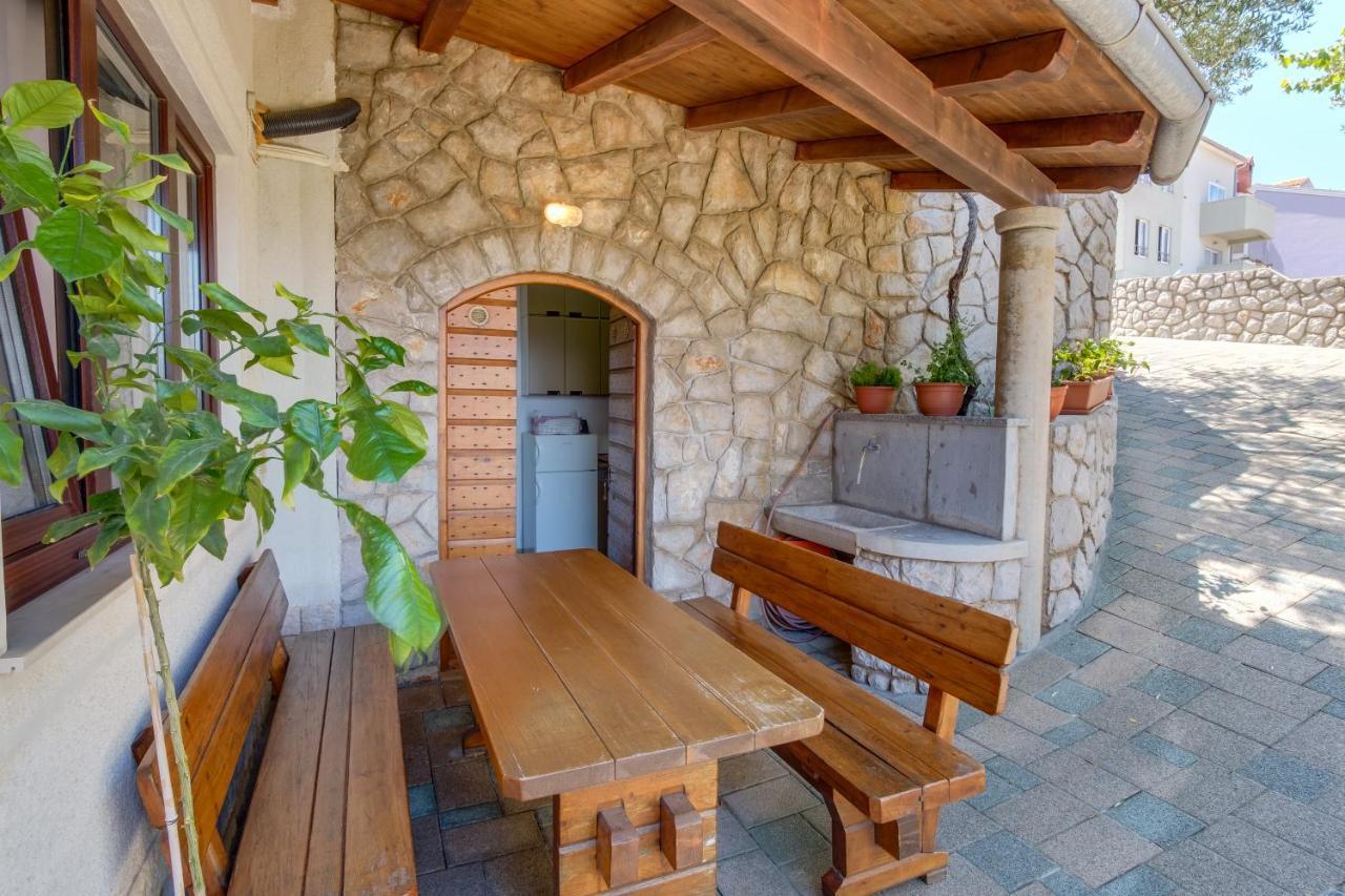 Apartments Anci Mali Lošinj Esterno foto