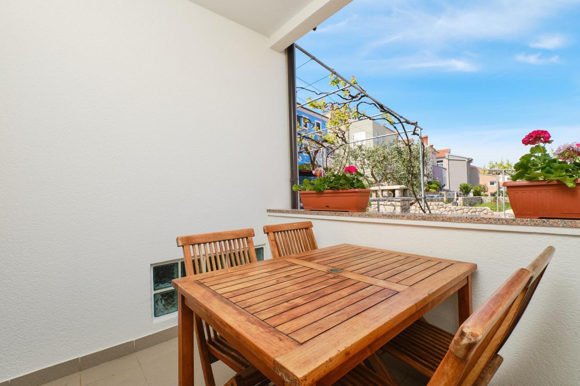 Apartments Anci Mali Lošinj Esterno foto