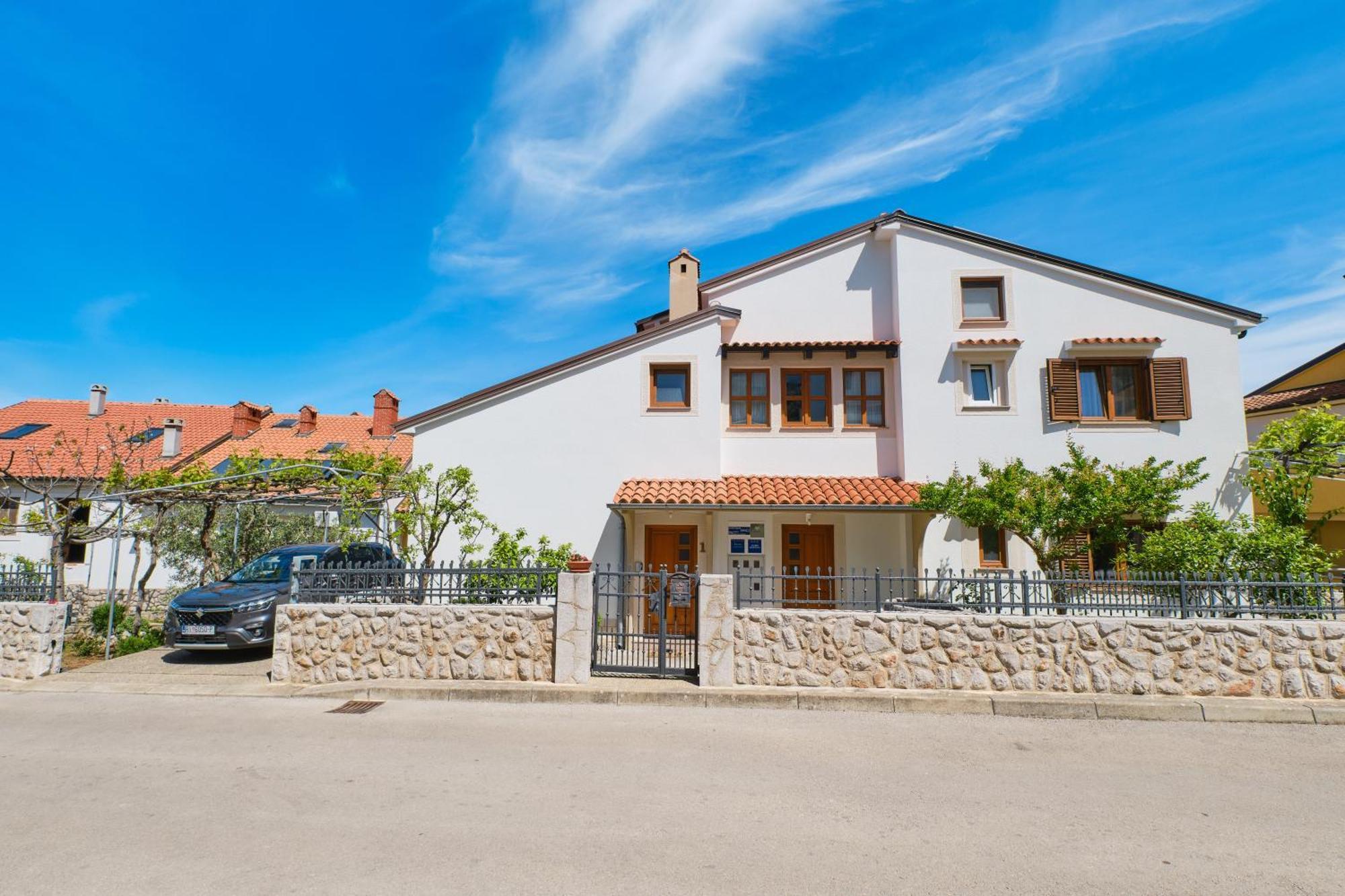 Apartments Anci Mali Lošinj Esterno foto