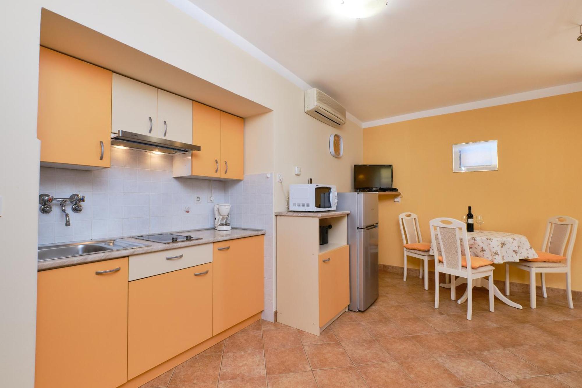 Apartments Anci Mali Lošinj Esterno foto