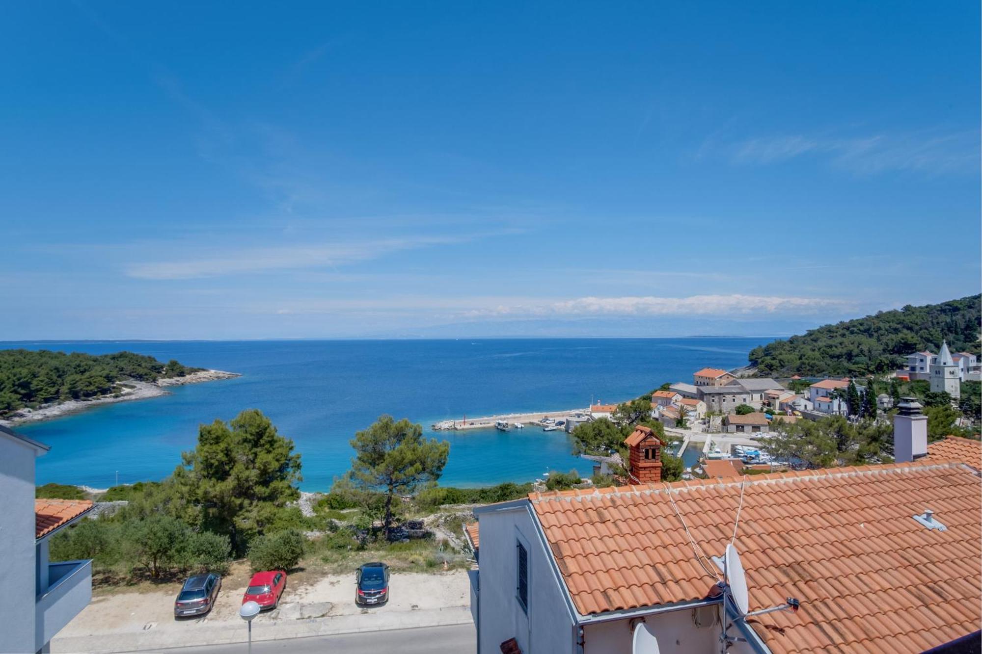 Apartments Anci Mali Lošinj Esterno foto