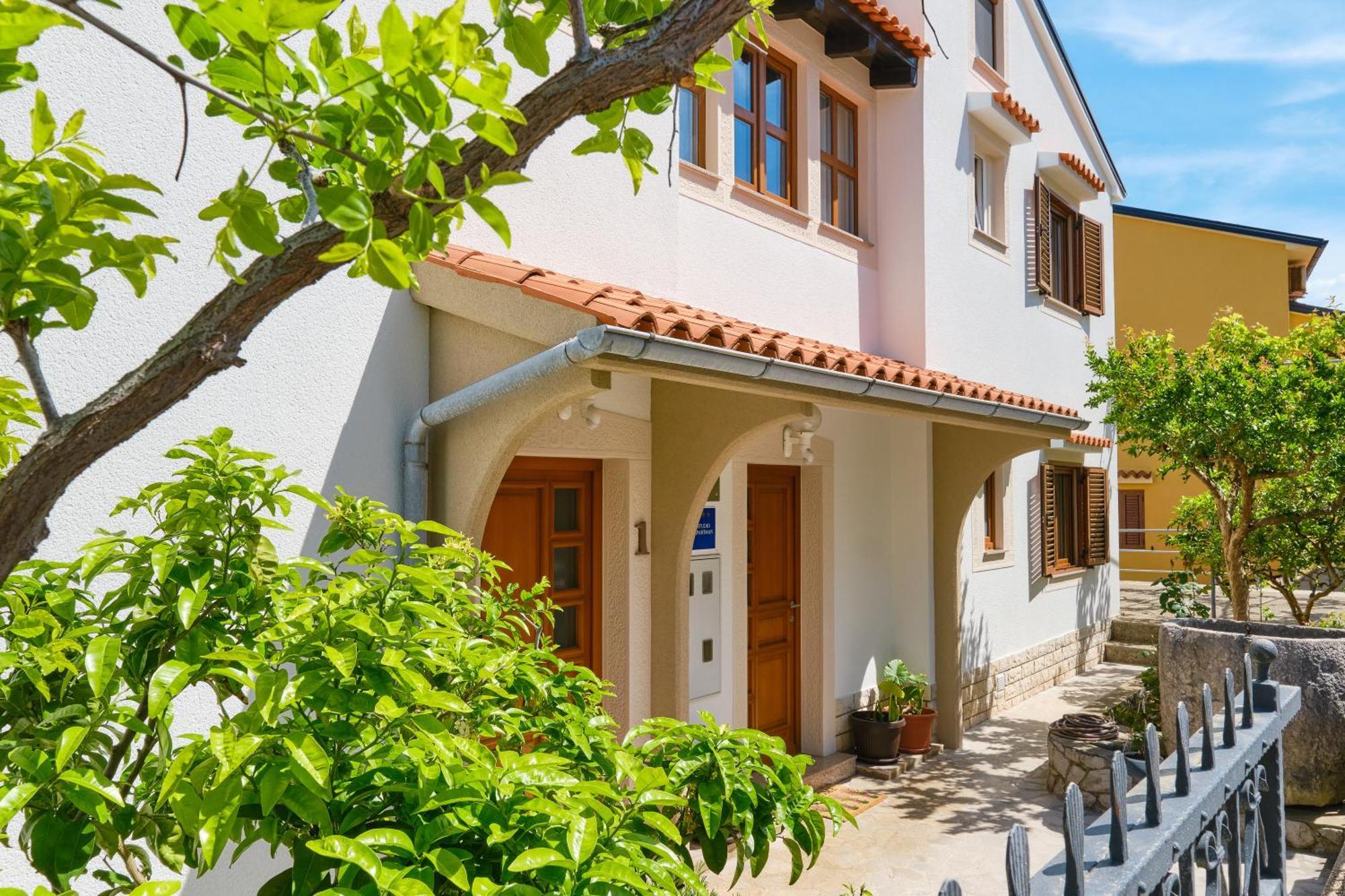 Apartments Anci Mali Lošinj Esterno foto