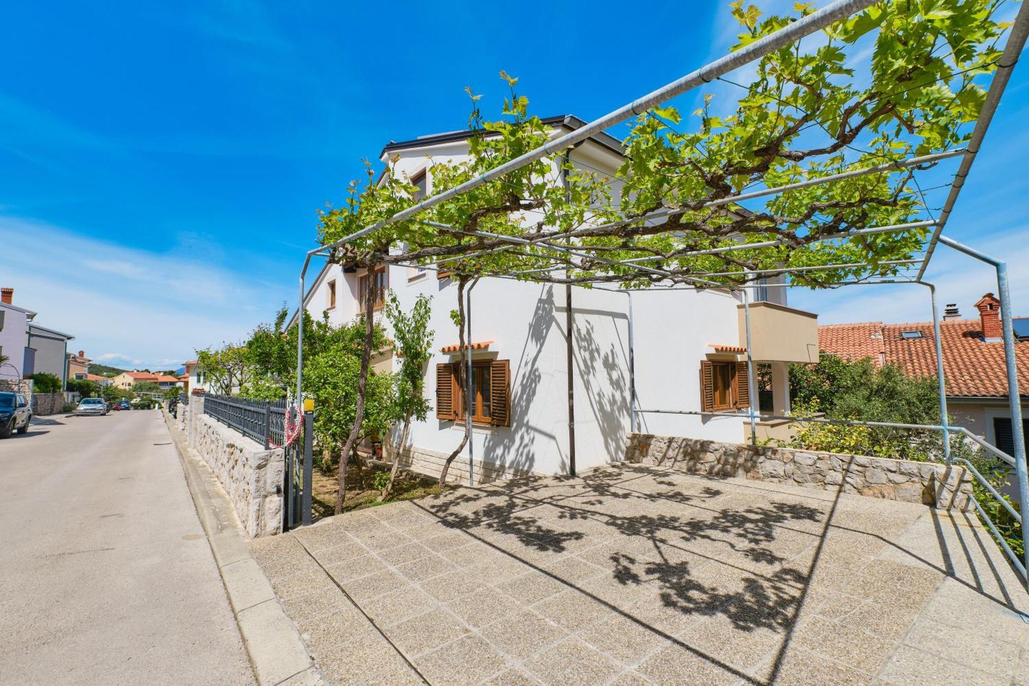 Apartments Anci Mali Lošinj Esterno foto