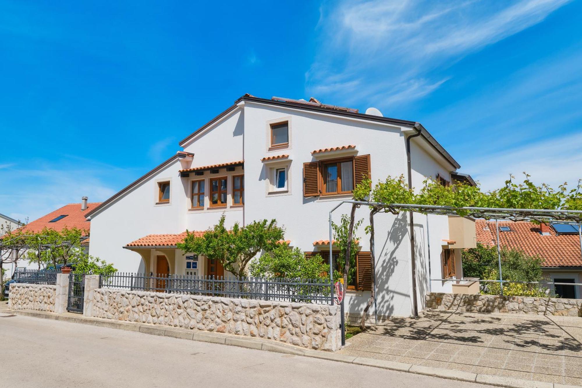 Apartments Anci Mali Lošinj Esterno foto