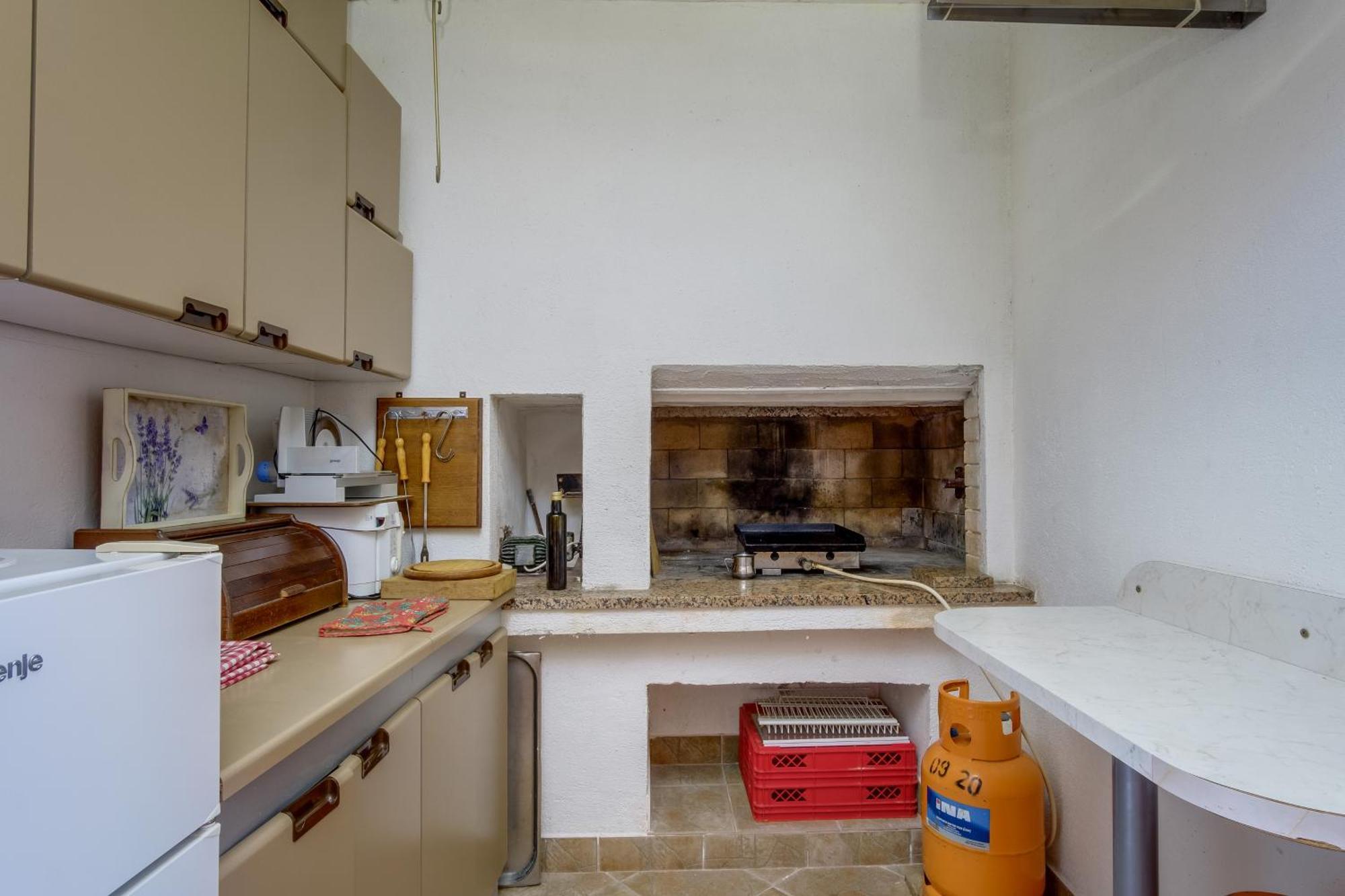 Apartments Anci Mali Lošinj Esterno foto