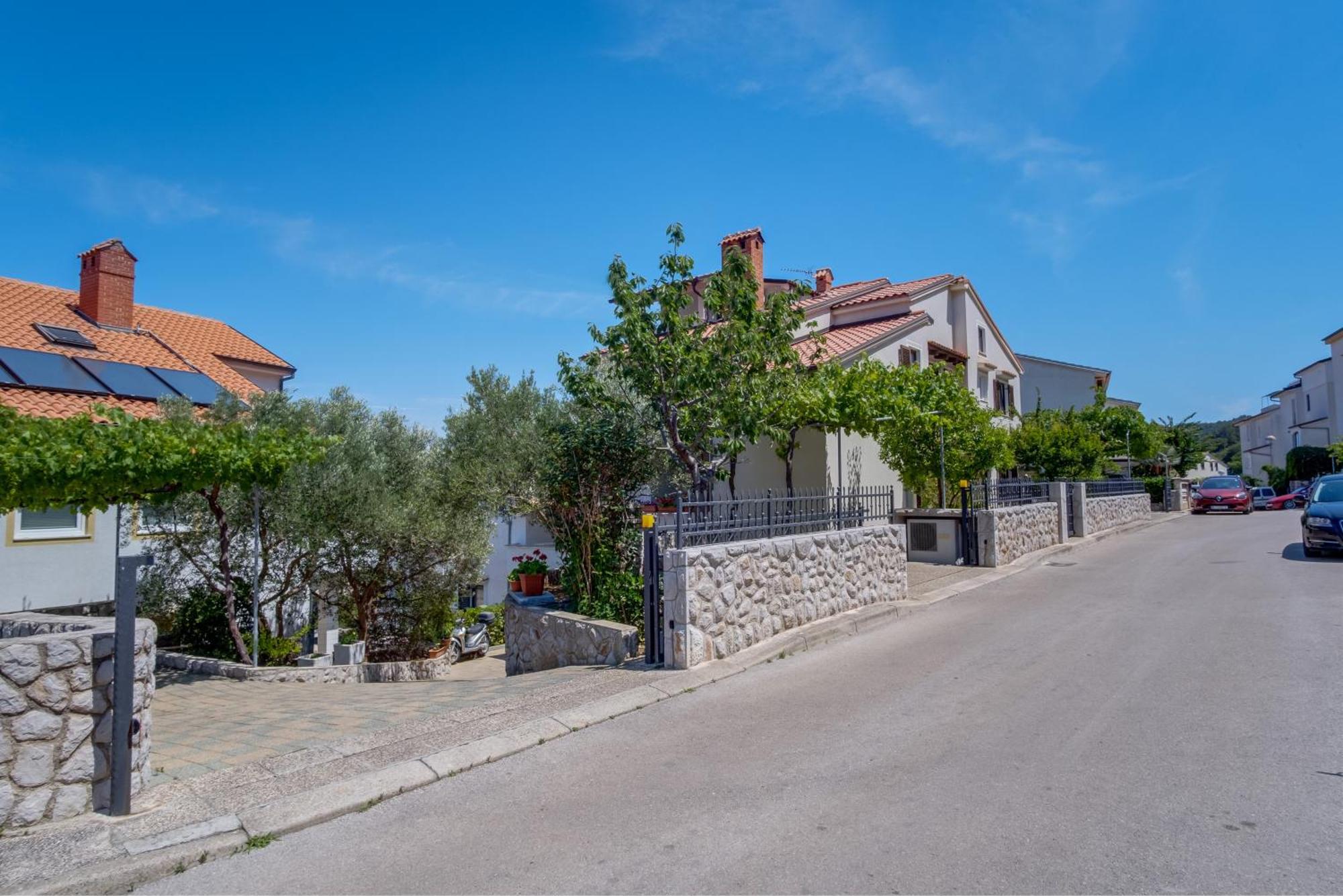 Apartments Anci Mali Lošinj Esterno foto
