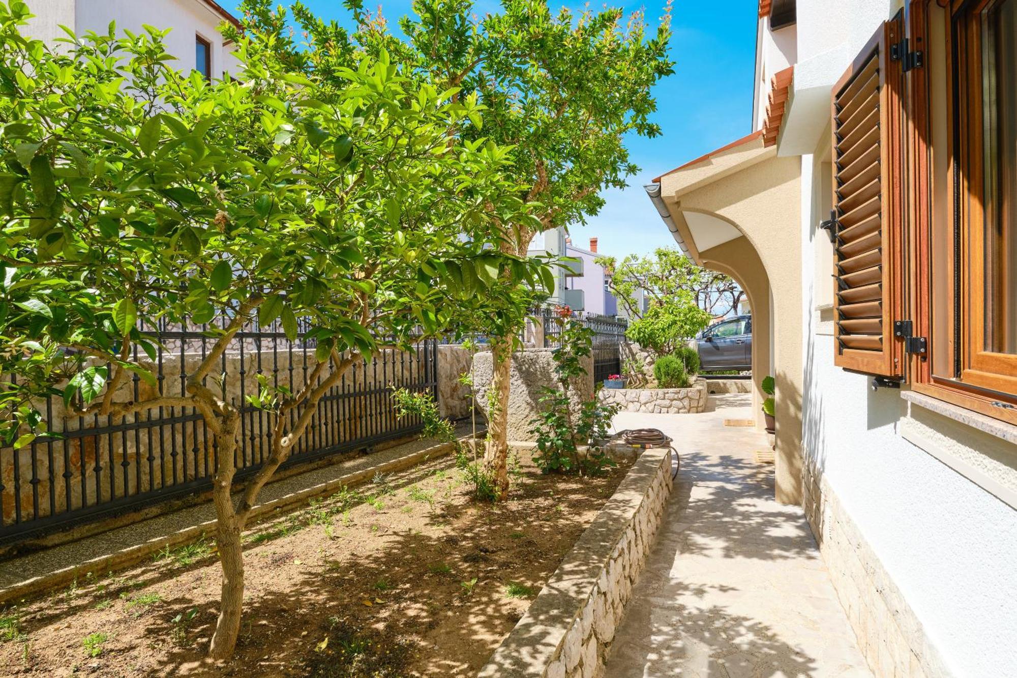 Apartments Anci Mali Lošinj Esterno foto