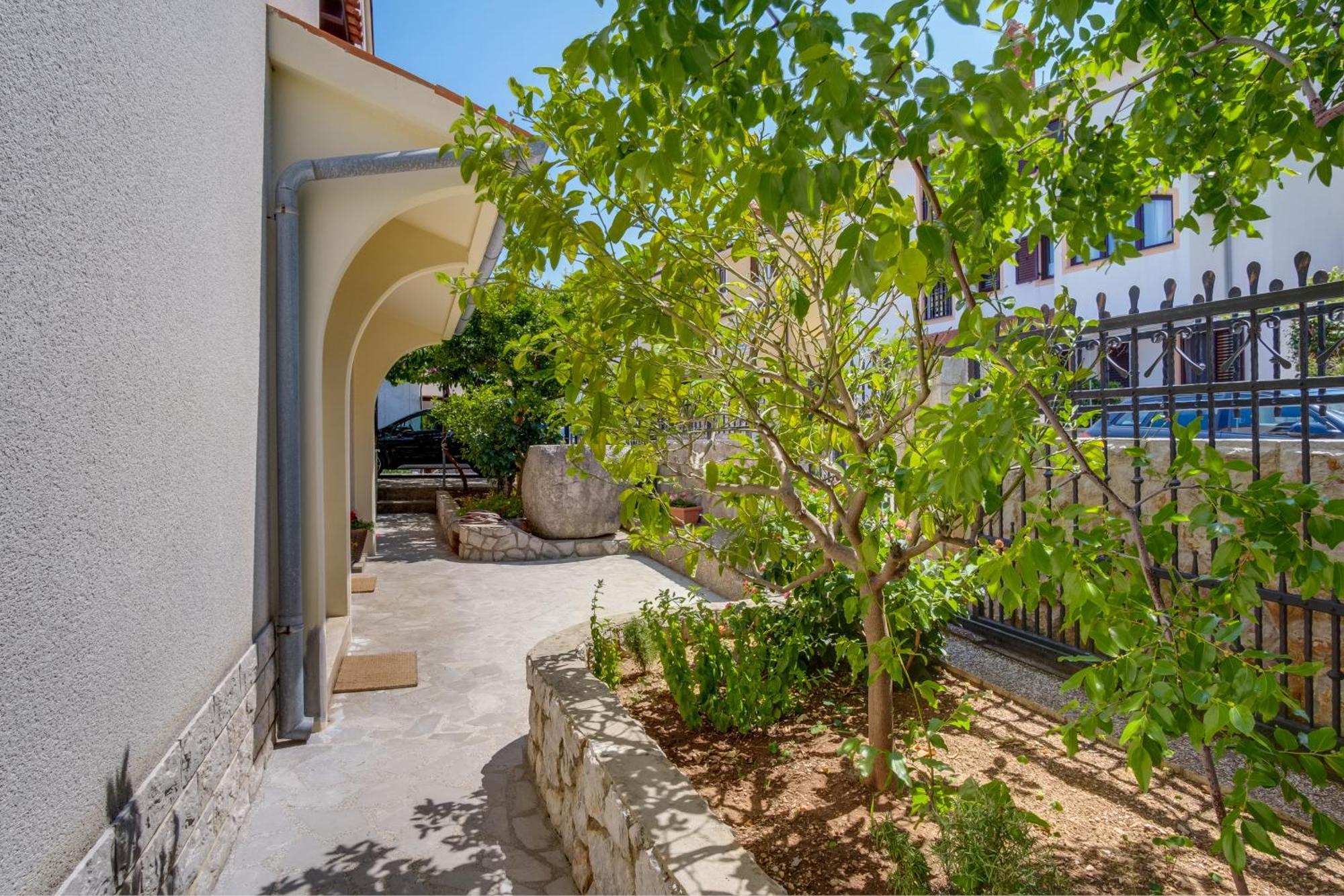Apartments Anci Mali Lošinj Esterno foto