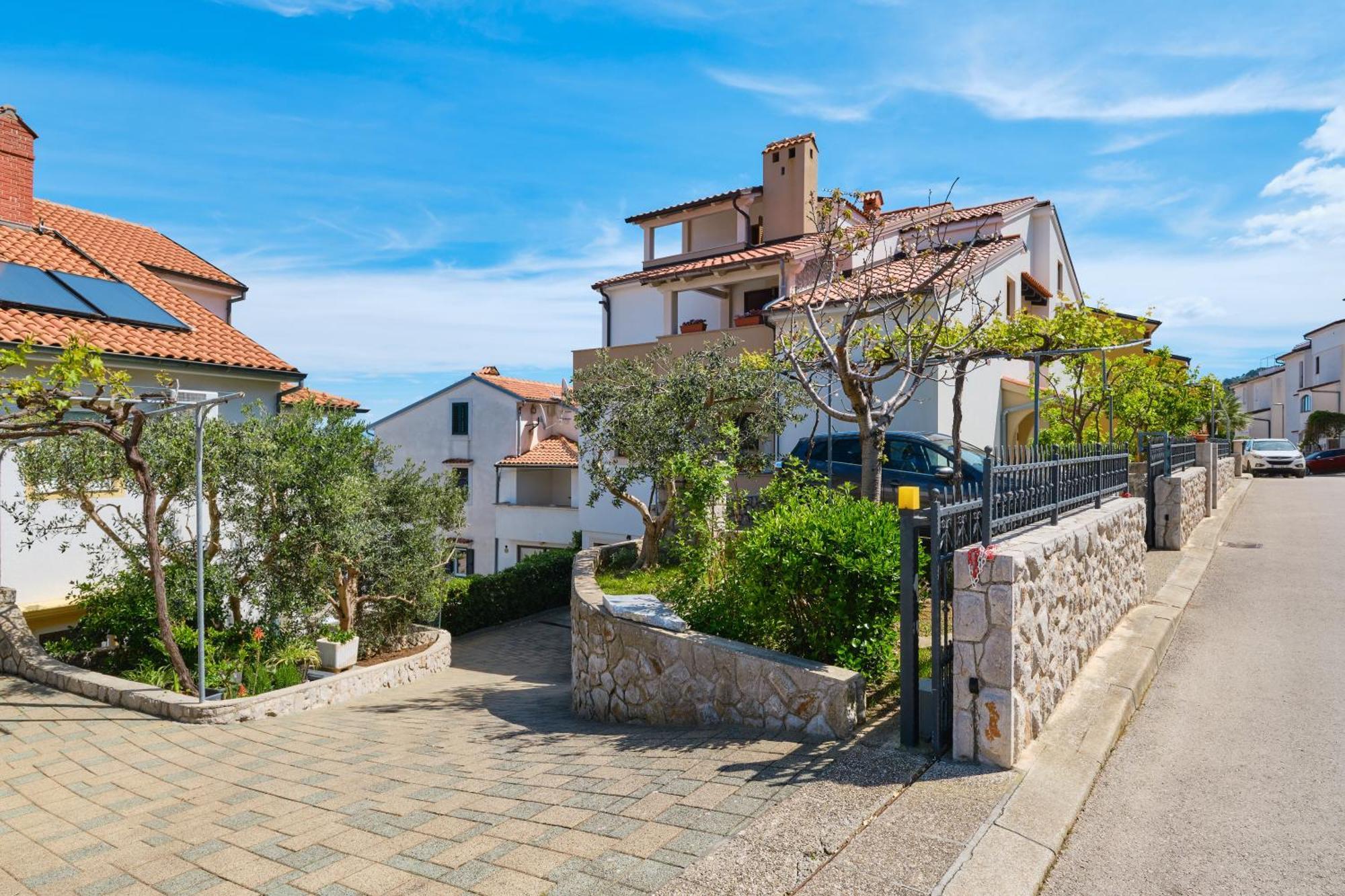 Apartments Anci Mali Lošinj Esterno foto