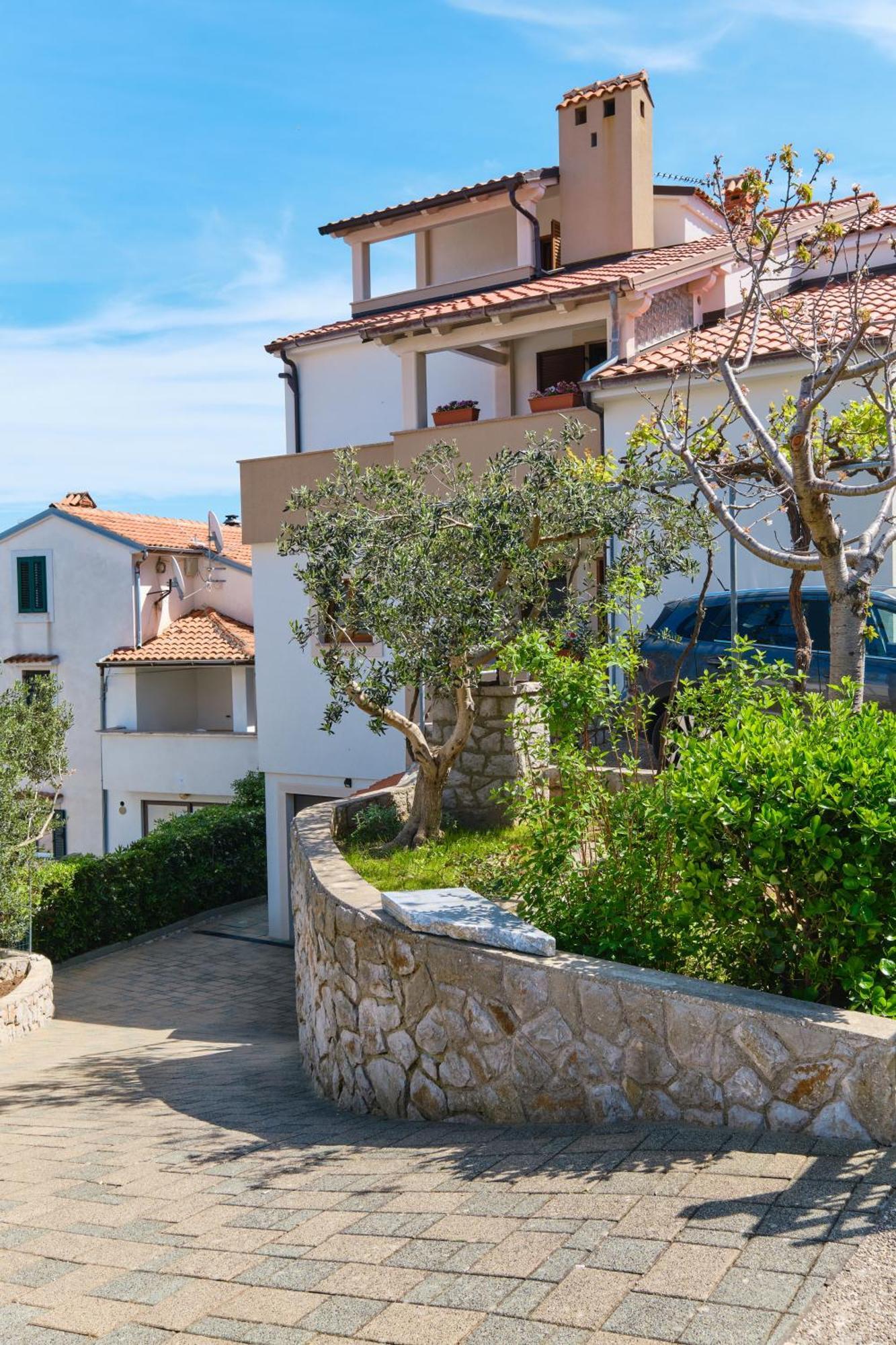 Apartments Anci Mali Lošinj Esterno foto