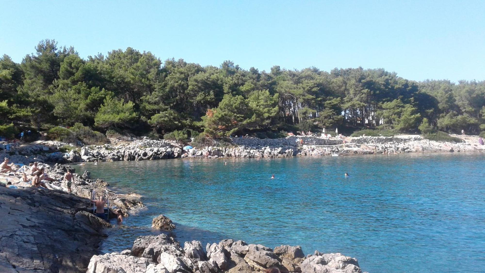 Apartments Anci Mali Lošinj Esterno foto