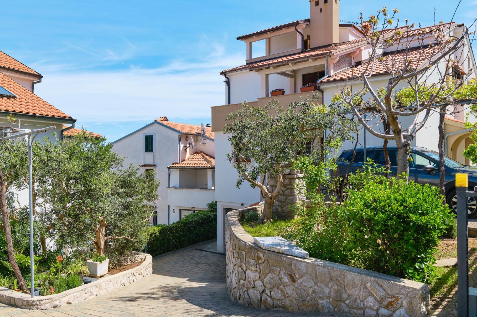 Apartments Anci Mali Lošinj Esterno foto