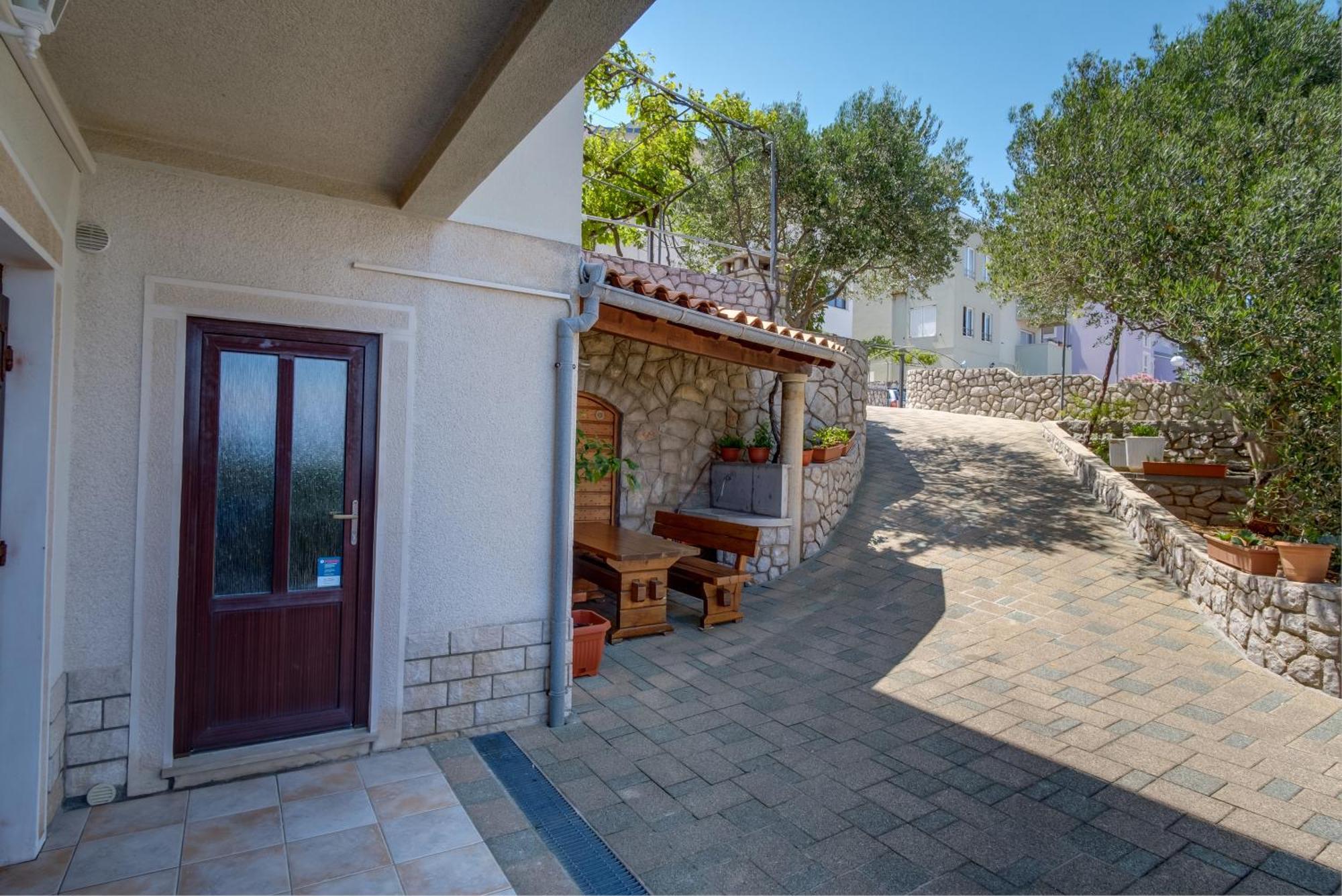 Apartments Anci Mali Lošinj Esterno foto